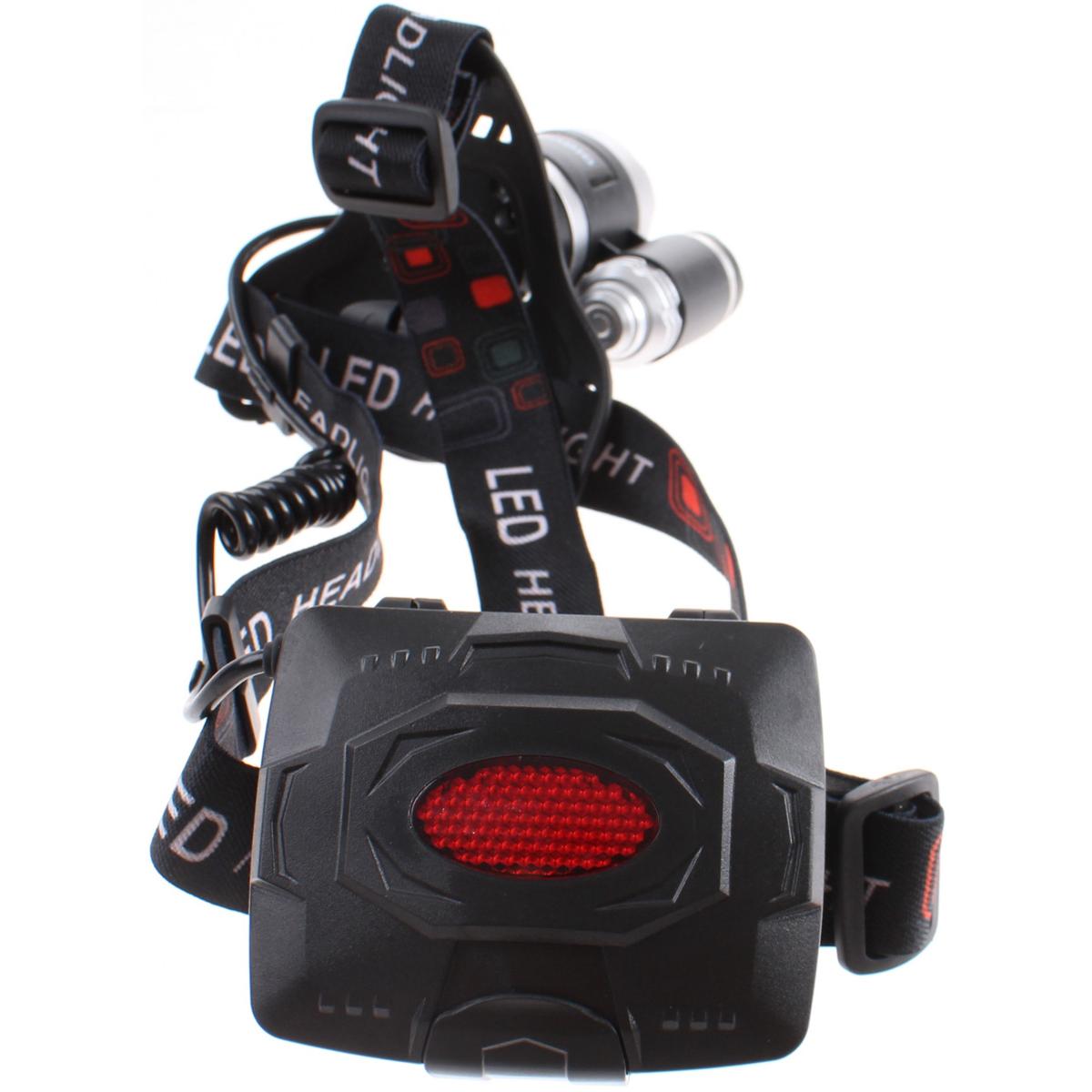 Galvos žibintuvėlis Touristic Deluxe 1 Led Ir 2 Cob Grundig