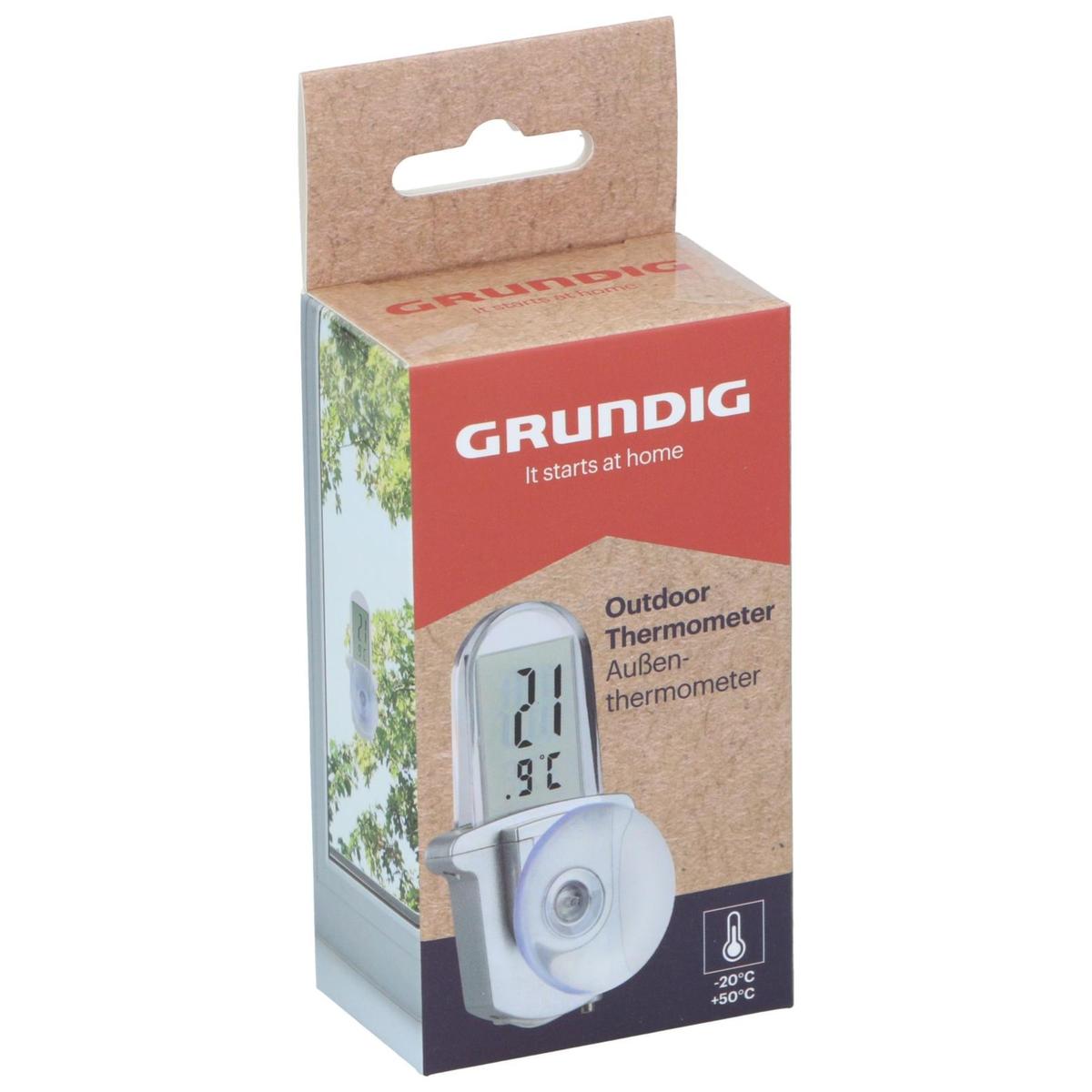 Lauko Langų Termometras Grundig