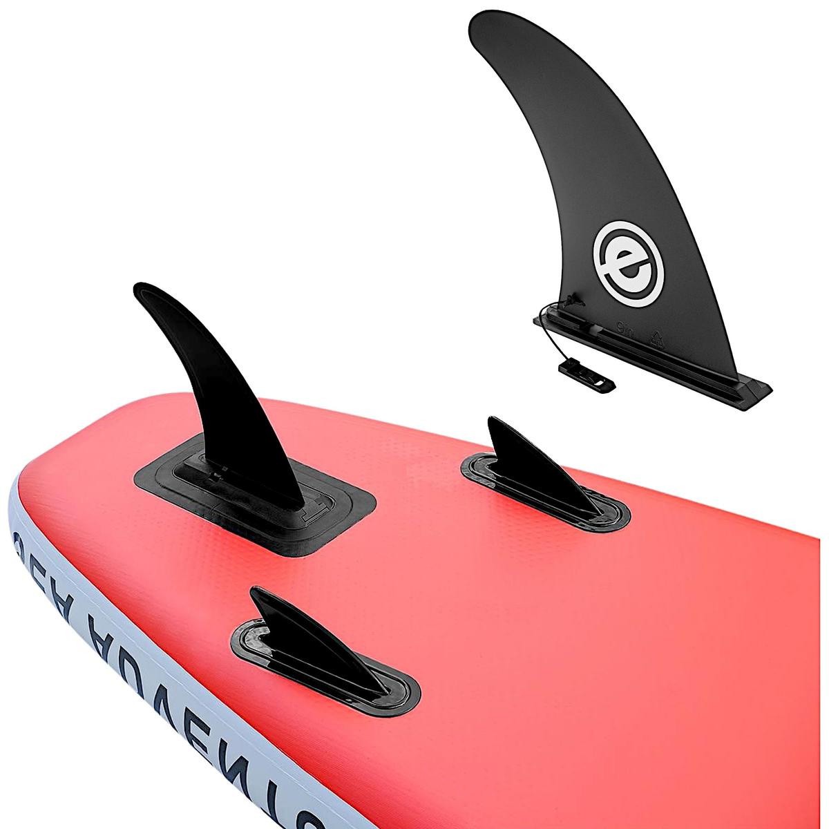 Rinkinys - Enero 320x81x15cm Shark Sup Sup Board 150kg Dmuched