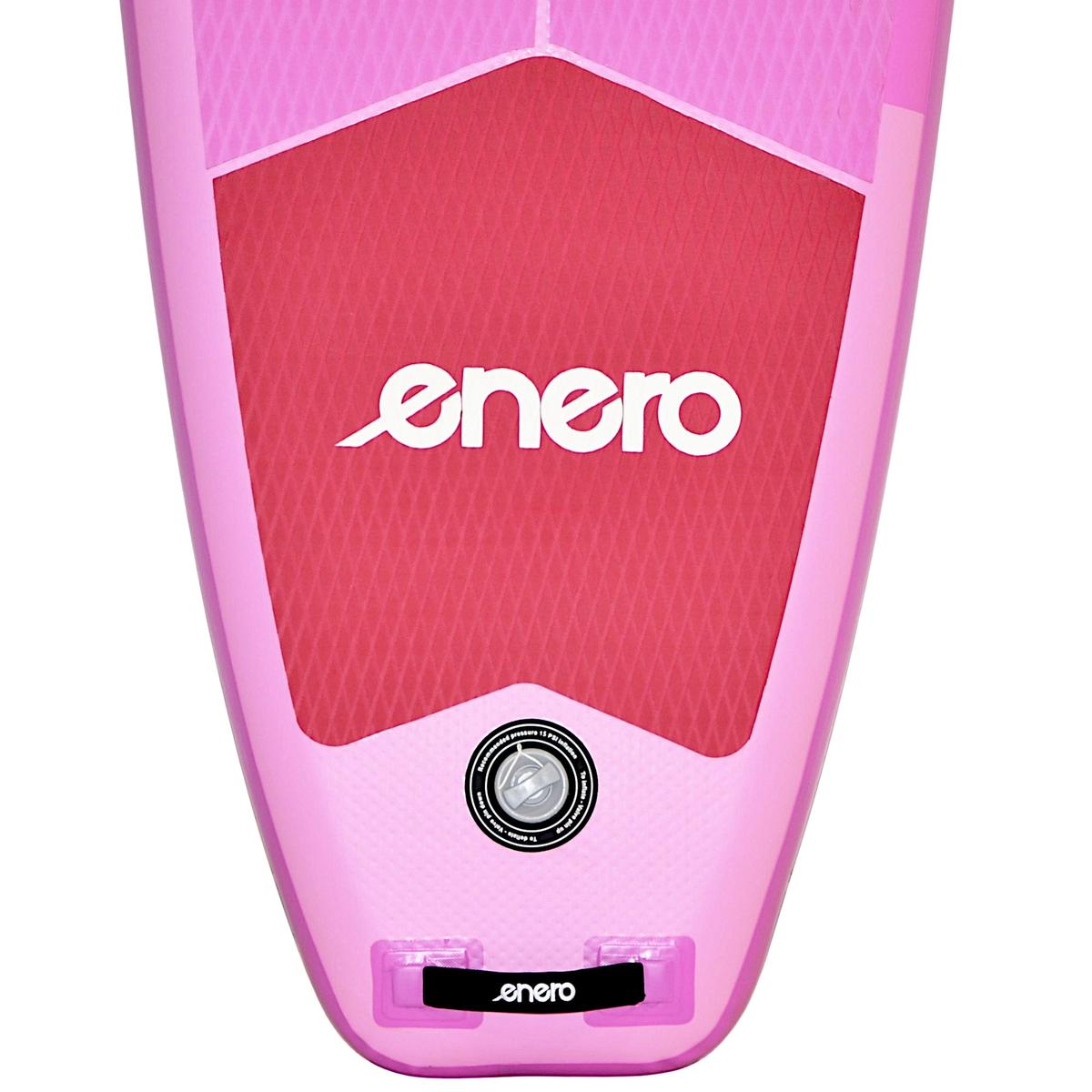 Rinkinys - Enero Sup 150kg Duchable 320x81x15cm