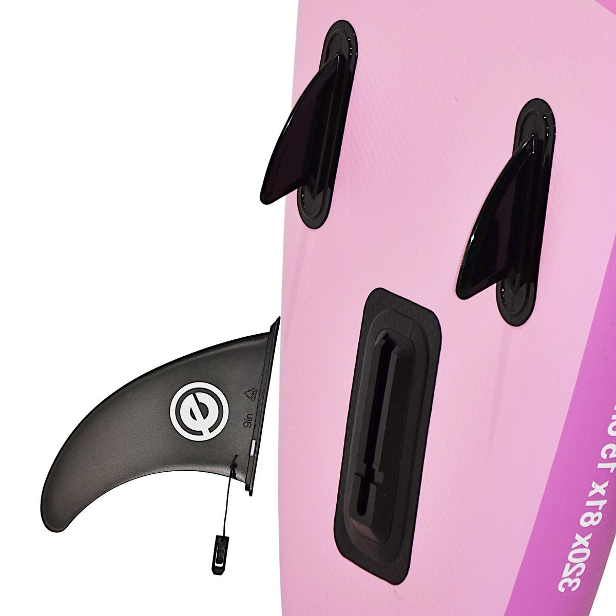 Rinkinys - Enero Sup 150kg Duchable 320x81x15cm