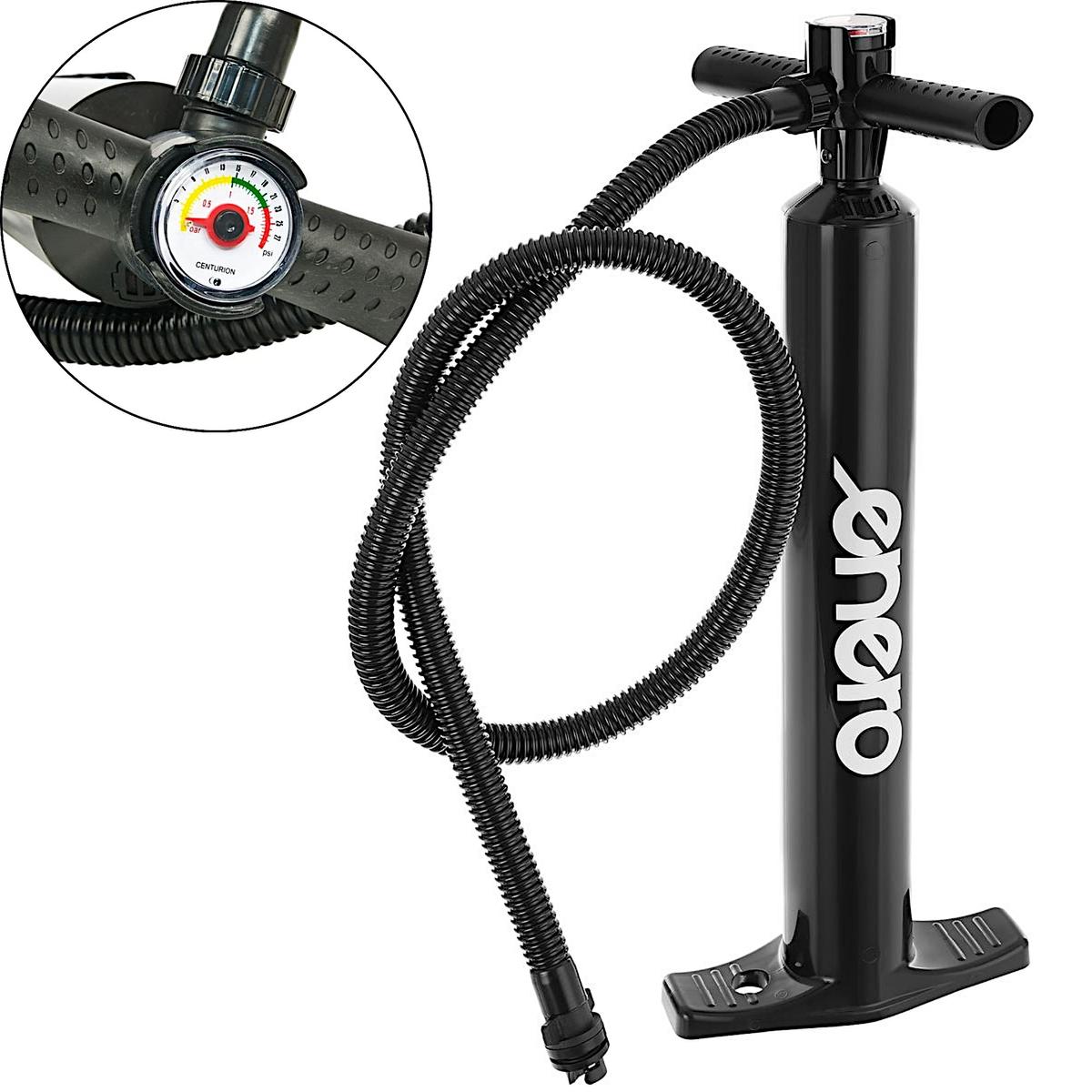 Rinkinys - Enero Sup 150kg Duchable 320x81x15cm