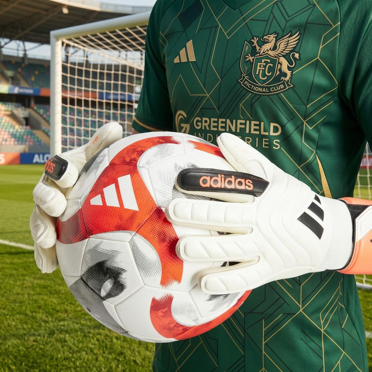Adidas Copa Gl Lge Jr Vartininko Pirštinės Iq4030 R.7