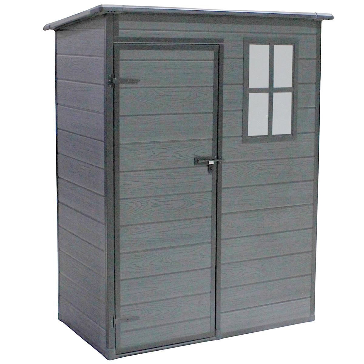 Pvc Sodo įrankių Namelis 152x91x192,5 Cm