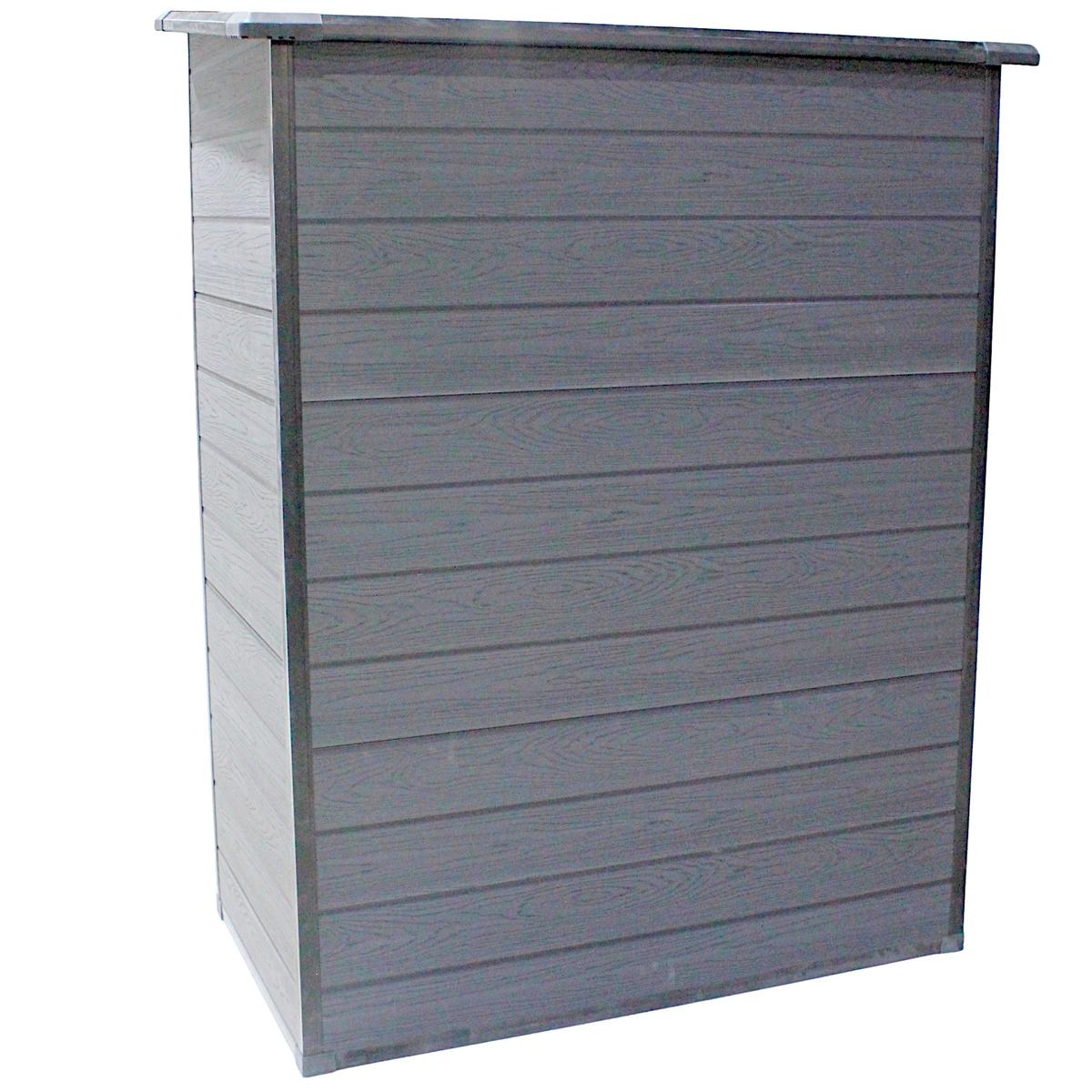 Pvc Sodo įrankių Namelis 152x91x192,5 Cm