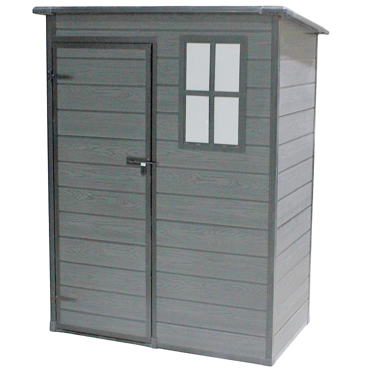 Pvc Sodo įrankių Namelis 152x91x192,5 Cm