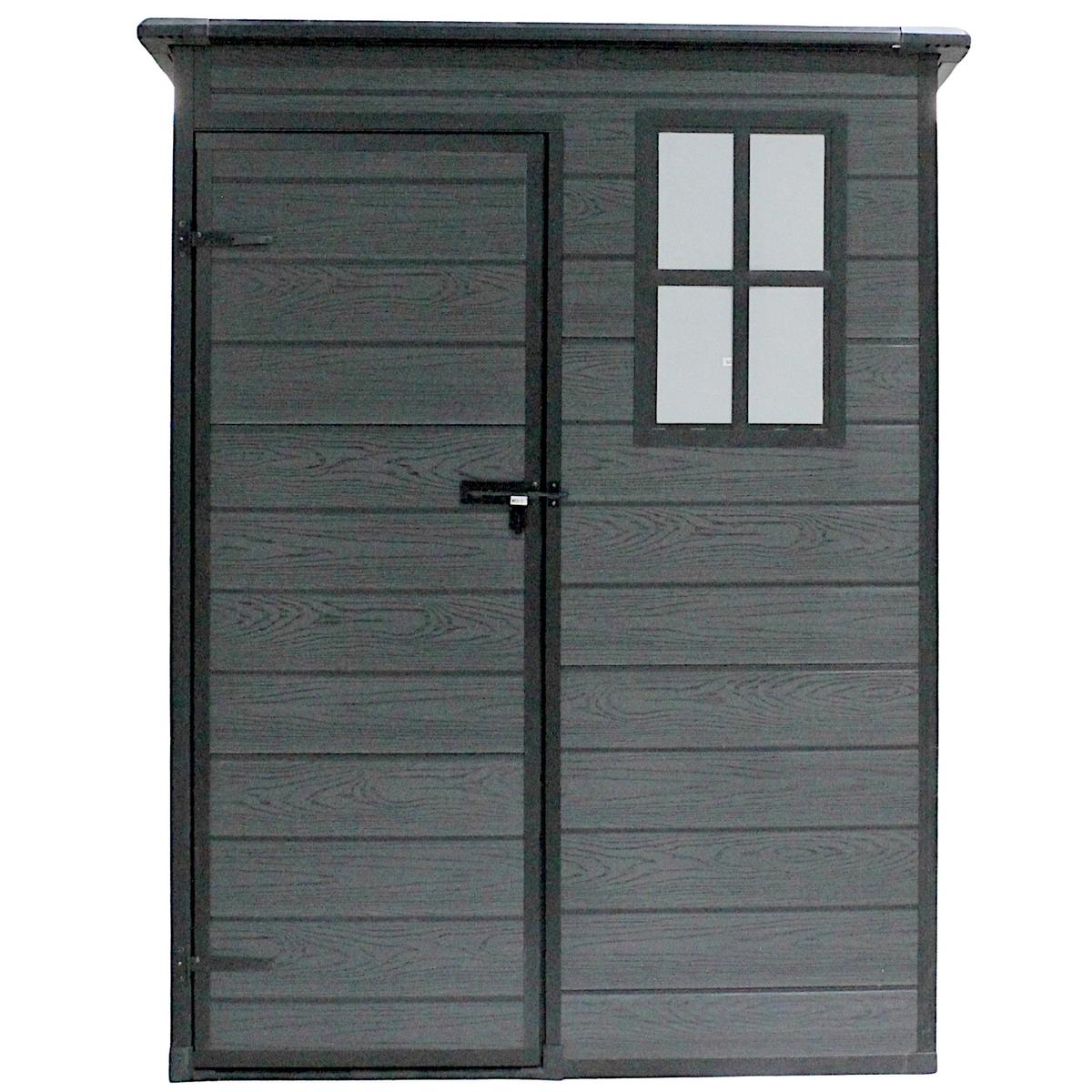 Pvc Sodo įrankių Namelis 152x91x192,5 Cm