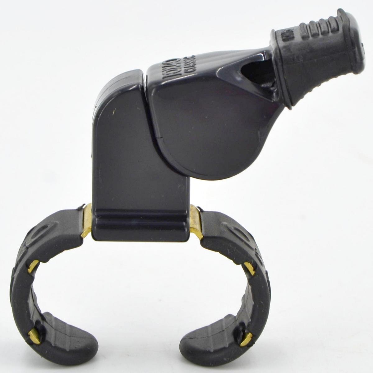 Fox 40 Classic Cmg Black Fingergrip švilpukas