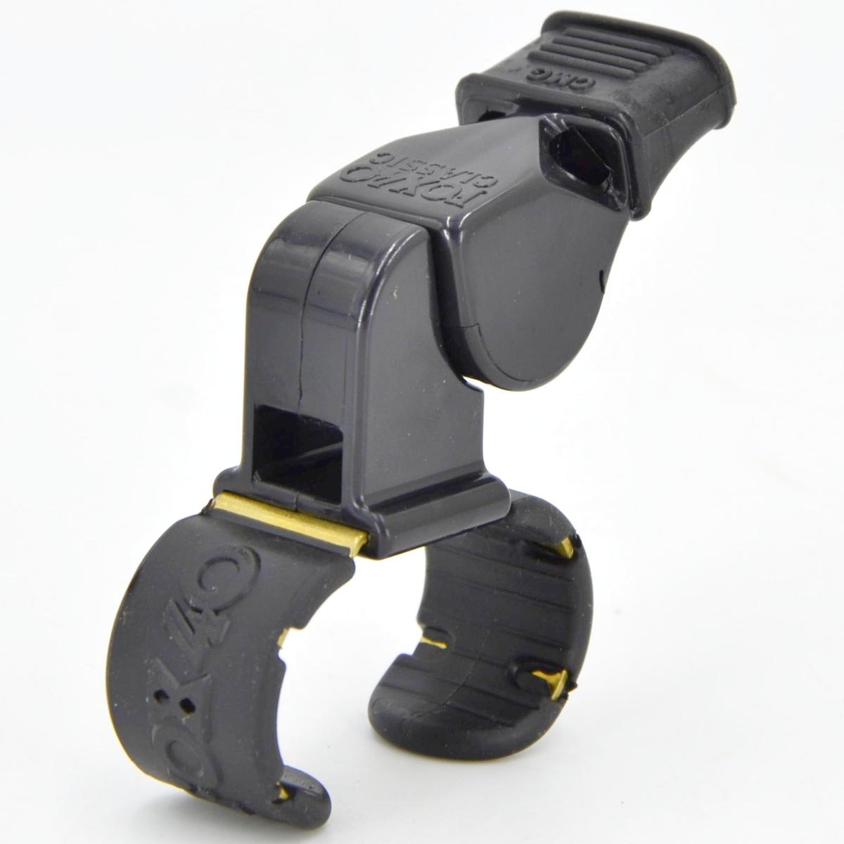 Fox 40 Classic Cmg Black Fingergrip švilpukas
