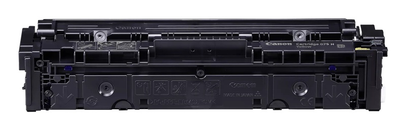 Canon CRG 075H Y (6366C002) Lazerinė kasetė, Geltona