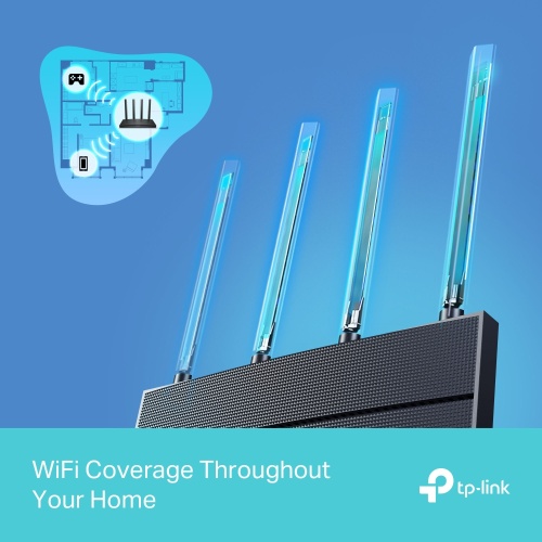 TP-Link Archer AX12 AX1500 Wi-Fi 6 Maršrutizatorius