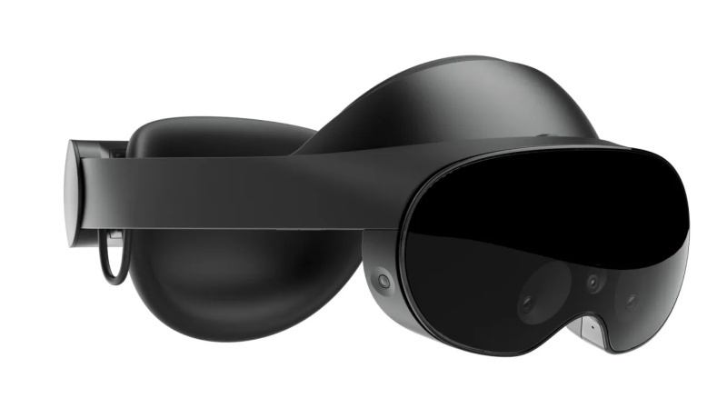 Meta Quest Pro Virtualios realybės sistema, 256GB, Juoda