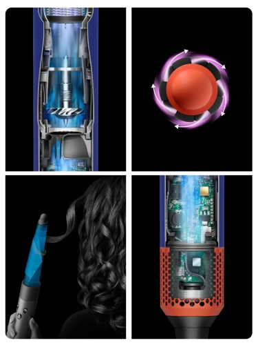 Dyson HS08 Airwrap I.D. Curly+Coily Plaukų formavimo prietaisas, Ceramic Patina/Topaz