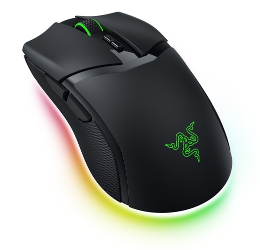 Razer Cobra Pro Belaidė žaidimų pelė RF Wireless + Bluetooth + USB-C, Optical 30000 DPI, Juoda