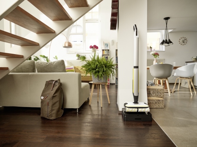 Karcher FC 7 CORDLESS (1.055-701.0) Belaidis grindų valymo įrenginys