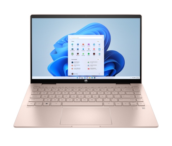 HP Pavilion x360 14-ek2000ny 14'' FHD Core 5 120U 16GB 512GB SSD W11H, Pale Rose Gold