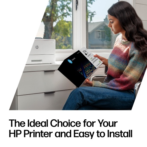HP 212A (W2120A) Lazerinė kasetė, Juoda