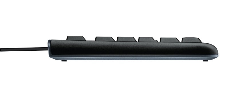 Logitech K120 Laidinė klaviatūra USB-A US Int, Juoda