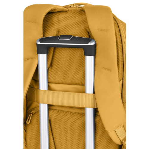 Verslo klasės kuprinė CoolPack Bolt garstyčių spalvos