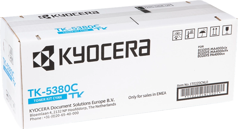 Kyocera TK-5380C (1T02Z0CNL0) Lazerinė kasetė, Žydra