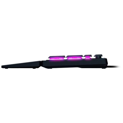Razer Ornata V3 Laidinė žaidimų klaviatūra RGB, Mecha Membrane Switch, DE, Juoda