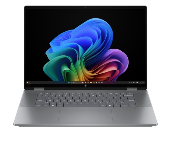 HP OmniBook X Flip 16-ar0013dx 16'' WUXGA Touch AMD Ryzen AI 5 340 16GB 512GB SSD W11H Meteor Silver