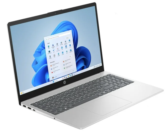 HP 15-fc0047 15.6'' FHD Touch AMD Ryzen 7 7730U 16GB 512GB SSD W11H, Natural Silver