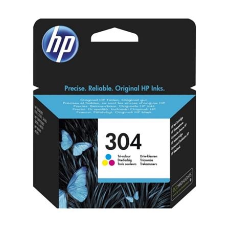 HP 304 Tri-color (N9K05AE) Rašalinė kasetė, CMY