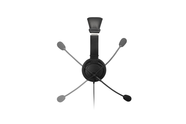 Kensington Classic Laidinės ausinės, 3.5 mm jack, Juoda