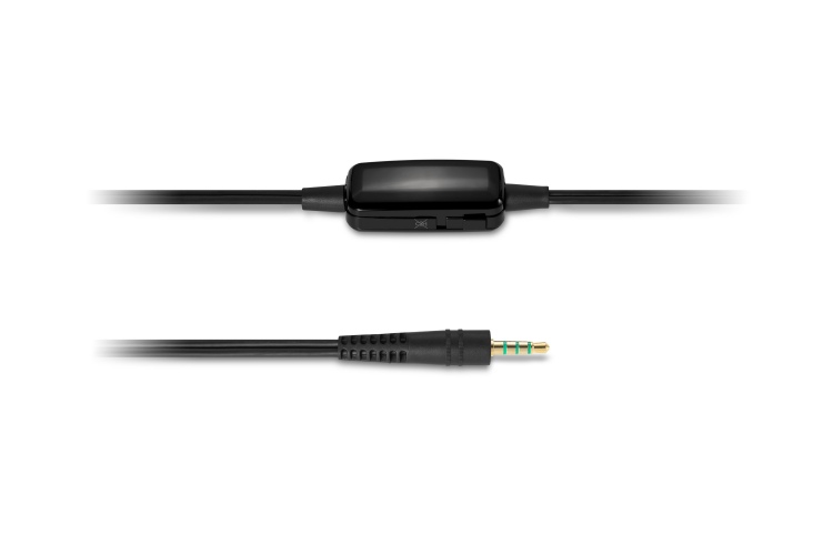 Kensington Classic Laidinės ausinės, 3.5 mm jack, Juoda