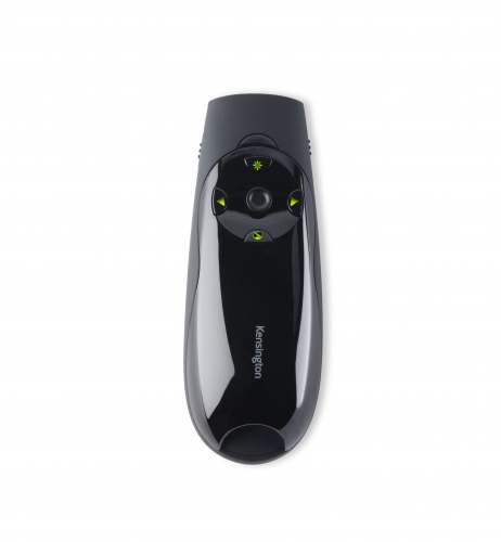 Kensington Presenter Expert K72426EU Nuotolinio valdymo pultas su žaliu lazeriu