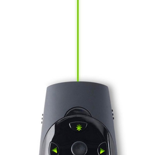 Kensington Presenter Expert K72426EU Nuotolinio valdymo pultas su žaliu lazeriu