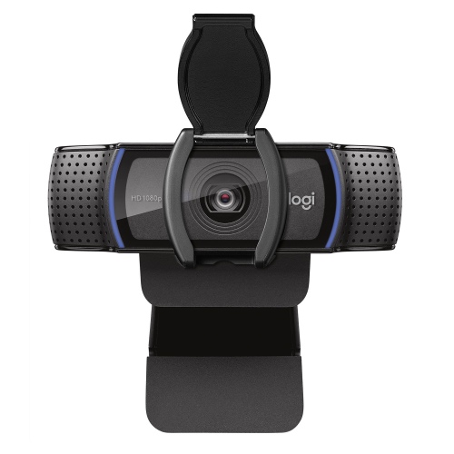 Logitech C920s PRO HD Internetinė kamera FHD 1920x1080, USB-A, Juoda
