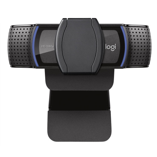 Logitech C920s PRO HD Internetinė kamera FHD 1920x1080, USB-A, Juoda
