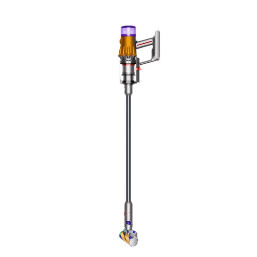 Dyson V12 Detect Slim Absolute (2023) Belaidis dulkių siurblys, Nickel/Yellow