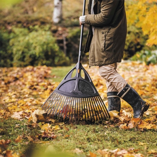 Fiskars Solid 1015645 Lapų grėblys XL