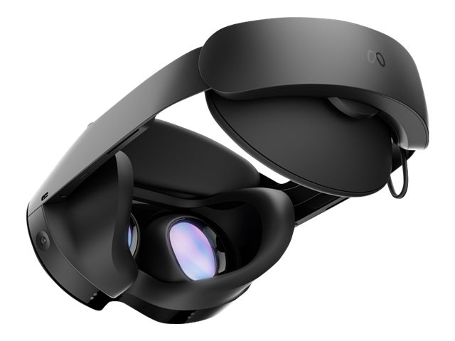 Meta Quest Pro Virtualios realybės sistema, 256GB, Juoda
