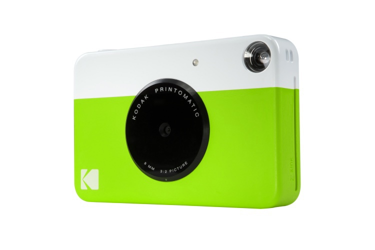 Kodak PRINTOMATIC Momentinis fotoaparatas, 2x3'', Žalia