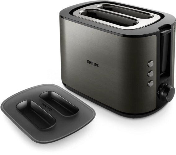 Philips Viva Collection HD2651/80 Skrudintuvas, 950 W, Titanium