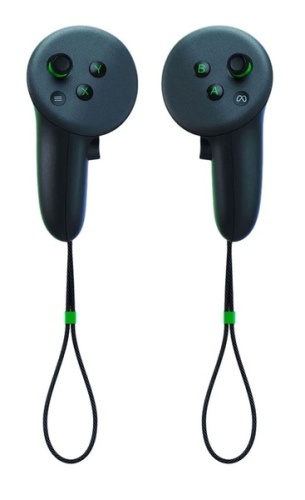Meta Quest 3S Xbox Edition Virtualios realybės sistema, 128GB, US, Carbon Black
