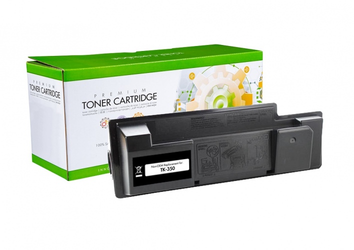 Neoriginali Static Control Kyocera TK-350, juoda kasetė