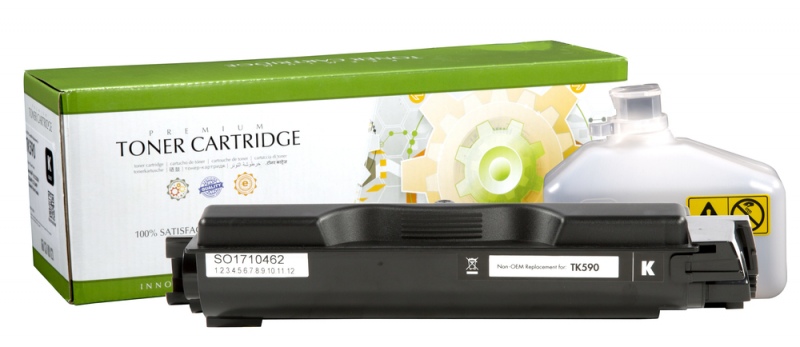 Neoriginali Static Control Kyocera TK-590K, juoda kasetė