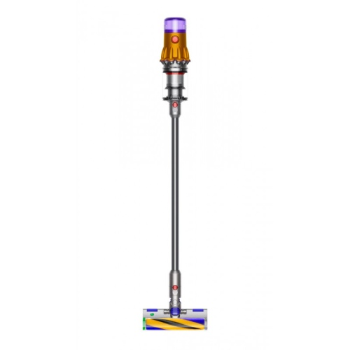 Dyson V12 Detect Slim Absolute (2023) Belaidis dulkių siurblys, Nickel/Yellow