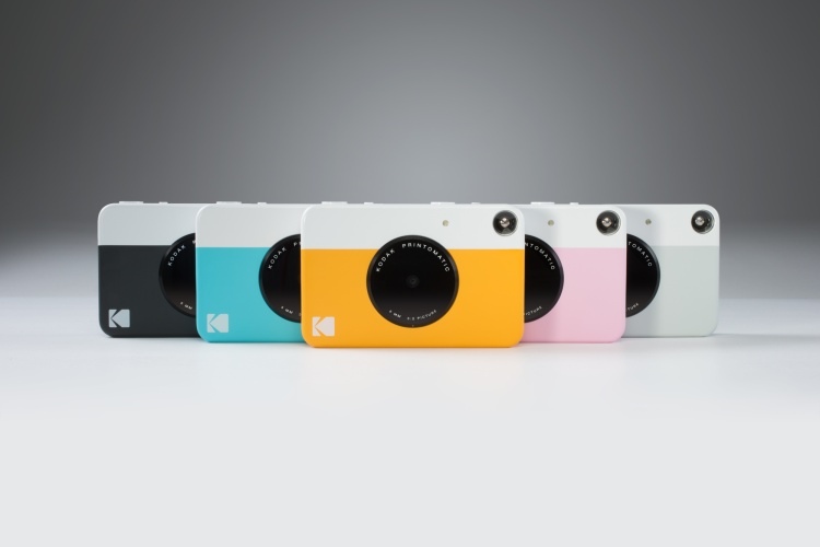 Kodak PRINTOMATIC Momentinis fotoaparatas, 2x3'', Žalia