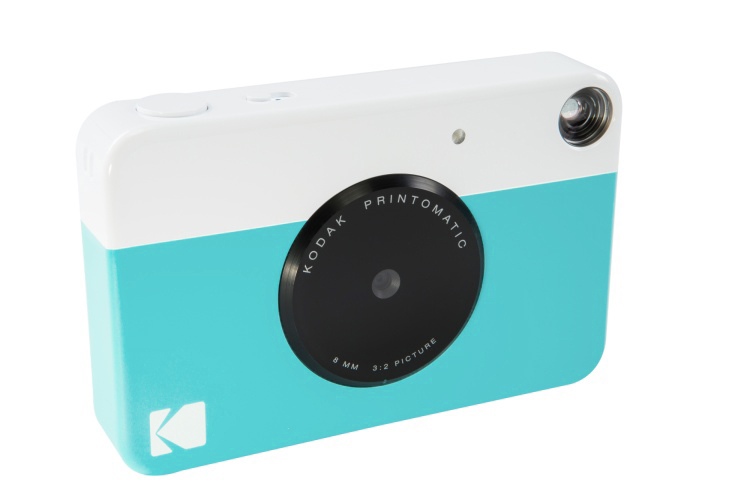 Kodak PRINTOMATIC Momentinis fotoaparatas, 2x3'', Mėlyna