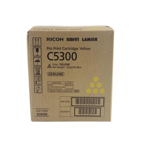 Ricoh C5300 (828602) Lazerinė kasetė, Geltona (SPEC)