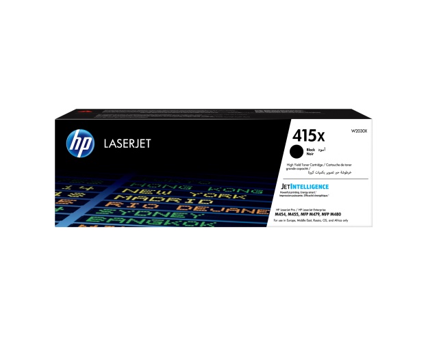 HP 415X (W2030X) Lazerinė kasetė, Juoda (SPEC)