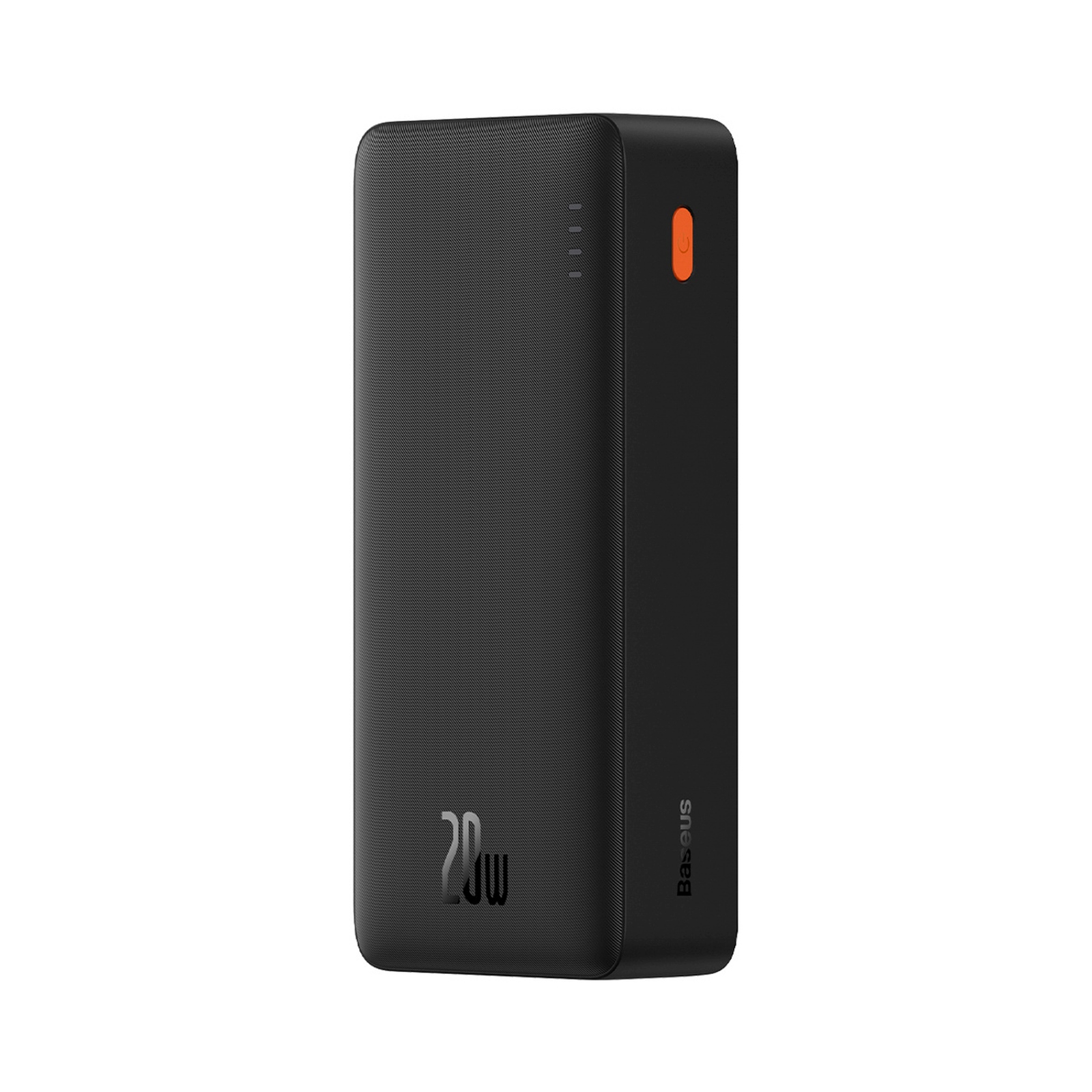 Powerbank 20w 30000mah Usb-a Usb-c "airpow Fast Charge" Su 30 Cm Usb-c Kabeliu - Juodas