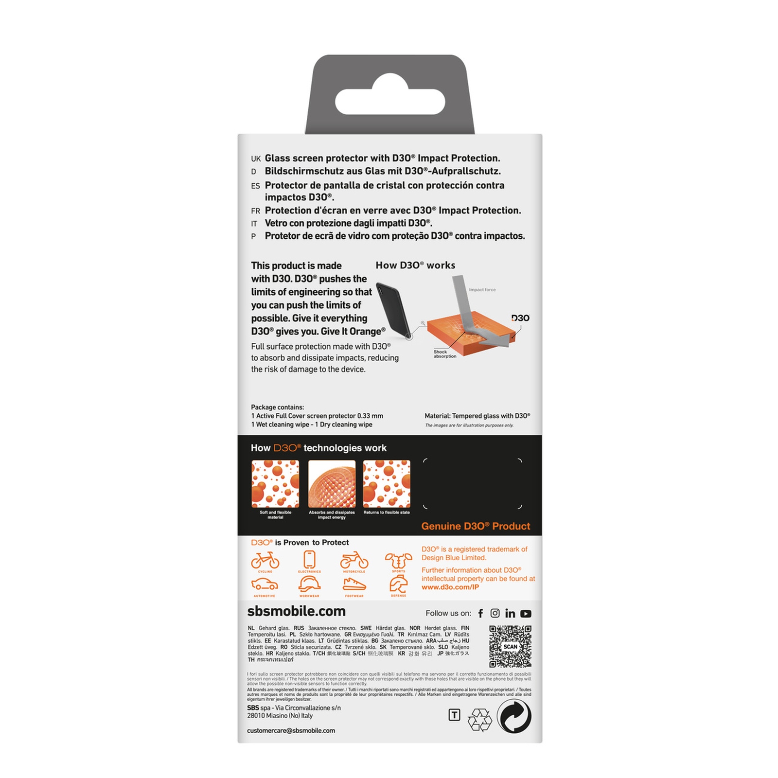 Dėklas "iphone 16 Pro Max Extreme Mag D3o Magsafe" - Skaidrus