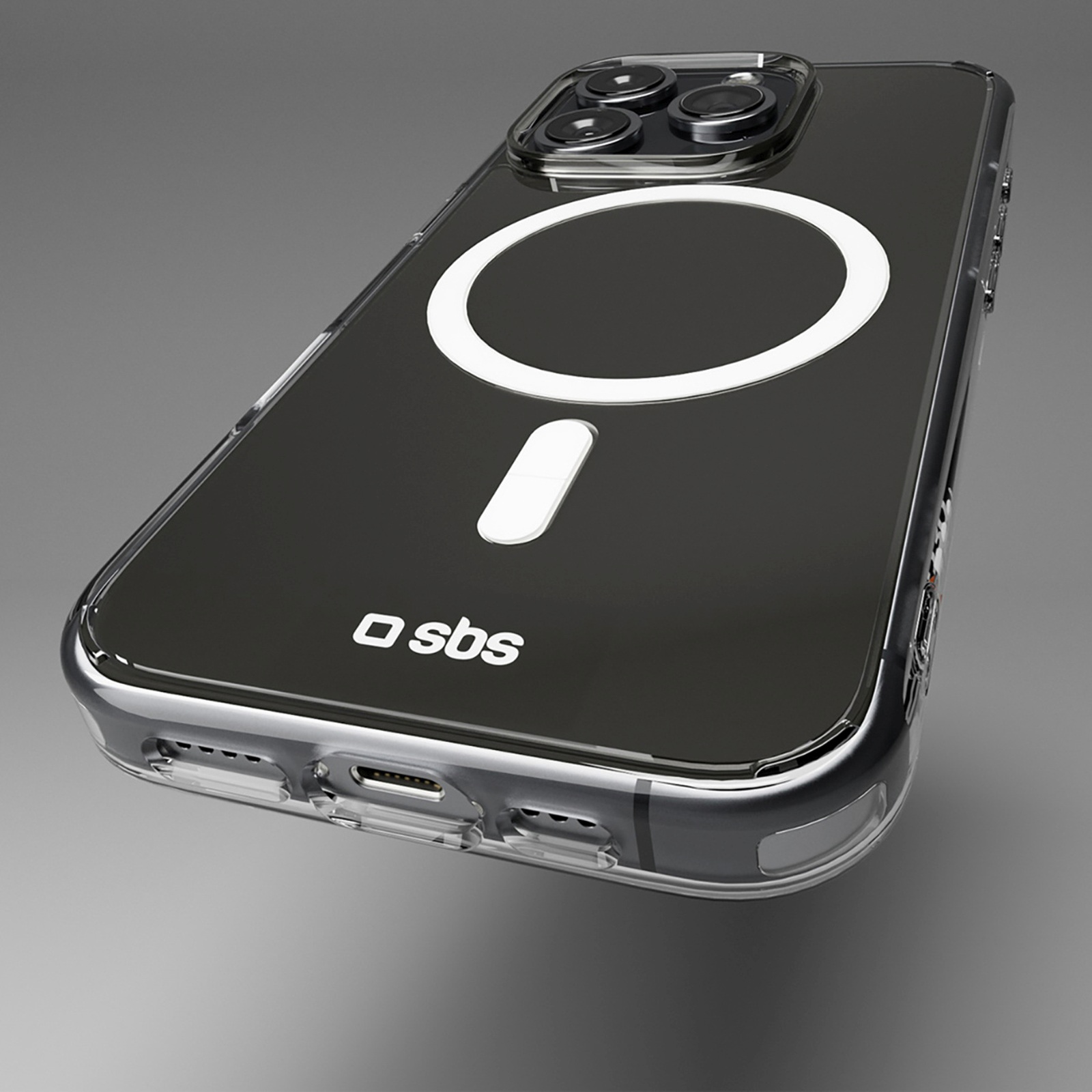 Dėklas "iphone 16 Pro Max Extreme Mag D3o Magsafe" - Skaidrus